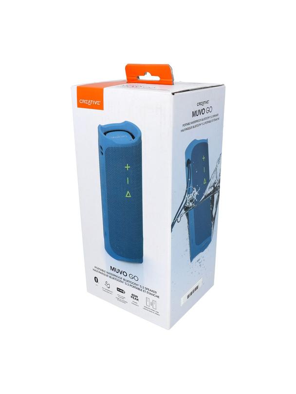 Głośnik bezprzewodowy 18W Creative Muvo Go 51MF8405AA001 niebieski