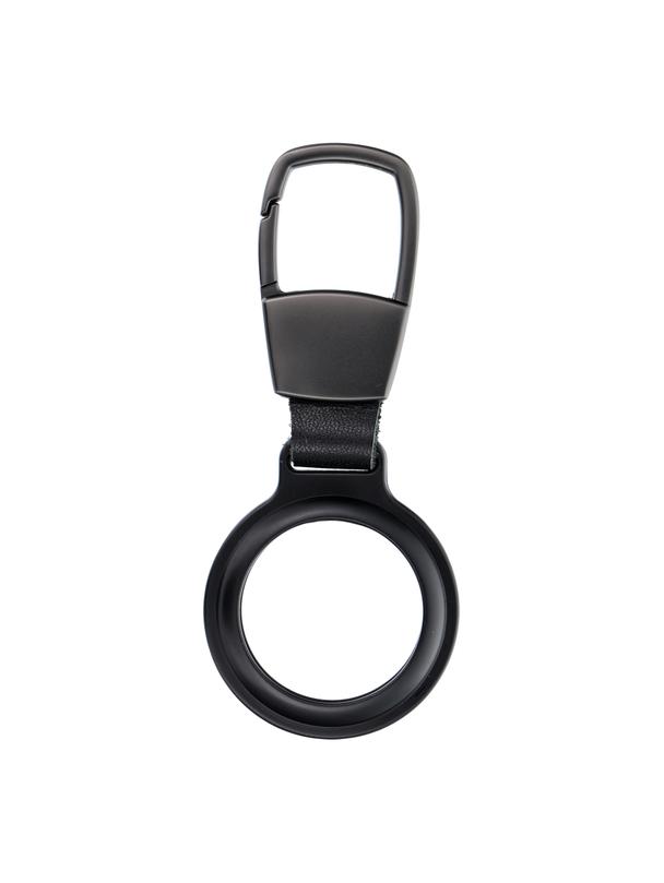 Brelok do lokalizatora AIRTAG - METAL czarny