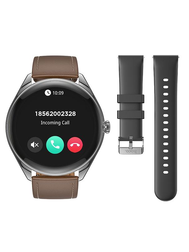 Smartwatch Hoco 1,43" AMOLED IP67 z funkcją rozmowy Y22 czarny