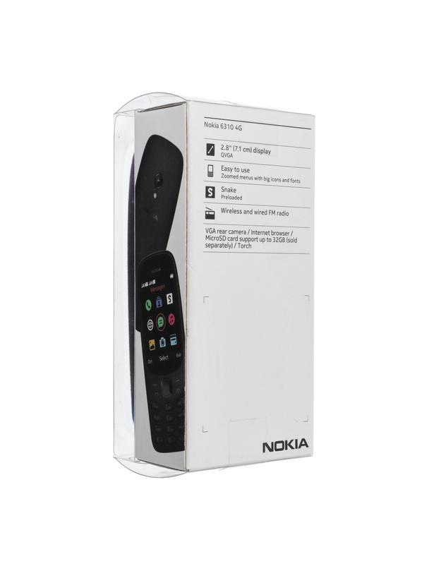 Telefon komórkowy TA-1400 Nokia 6310 DS czarny