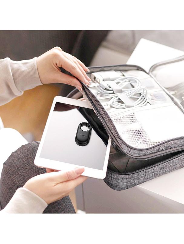 Lokalizator zgodny z Apple Find My Hoco E94 czarny