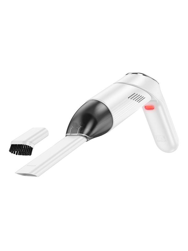 Odkurzacz samochodowy bezprzewodowy Hoco 55W 4,3Kpa ZP6 biały