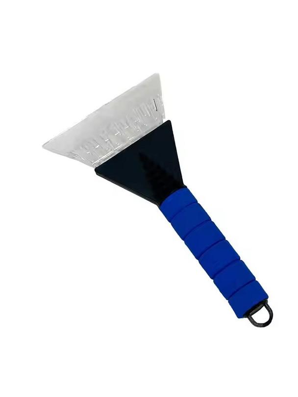 Skrobaczka do odśnieżania auta niebieska