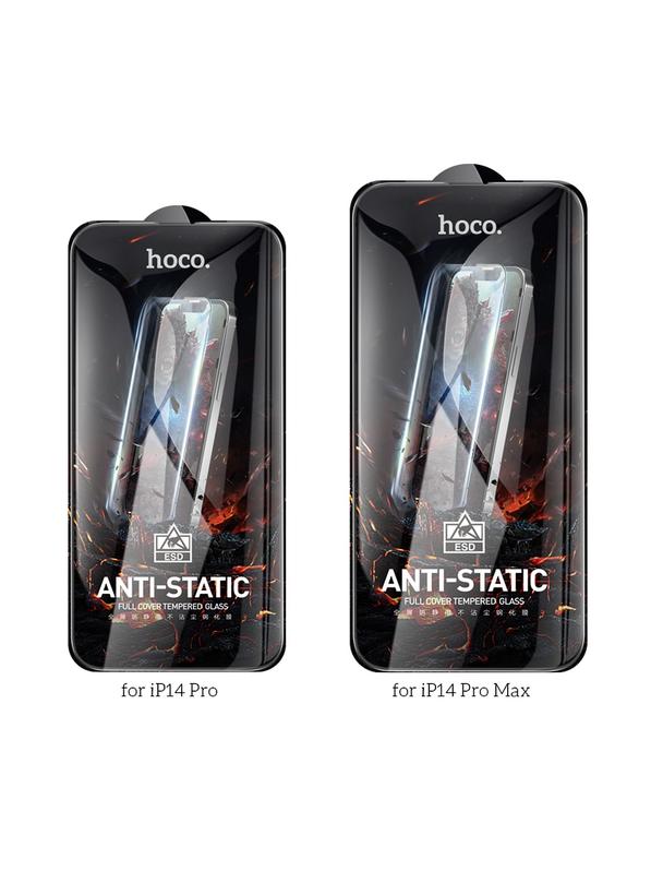Szkło hartowane do iPhone 14 PRO MAX Hoco HD Anti-static 25 sztuk G10