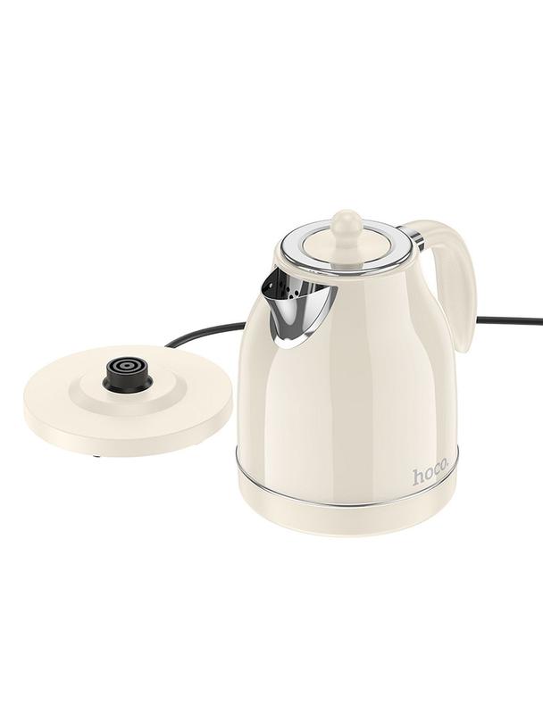 Czajnik elektryczny Hoco w stylu Retro 1,7L HE10 biały