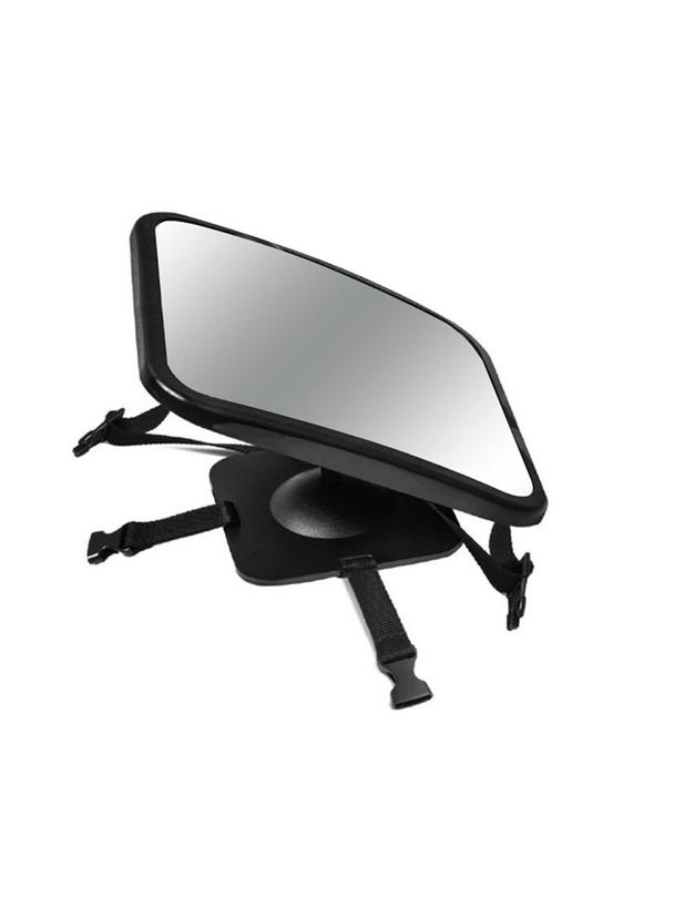 Lusterko do obserwacji dziecka w samochodzie BY-360 czarne