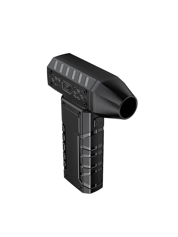 Dmuchawa do liści Hoco super szybka HX67 czarna