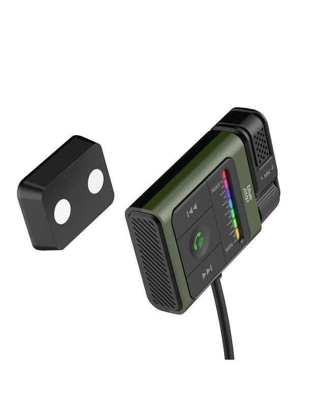 Transmiter samochodowy bluetooth Blue Star Equalizer BT64 czarny