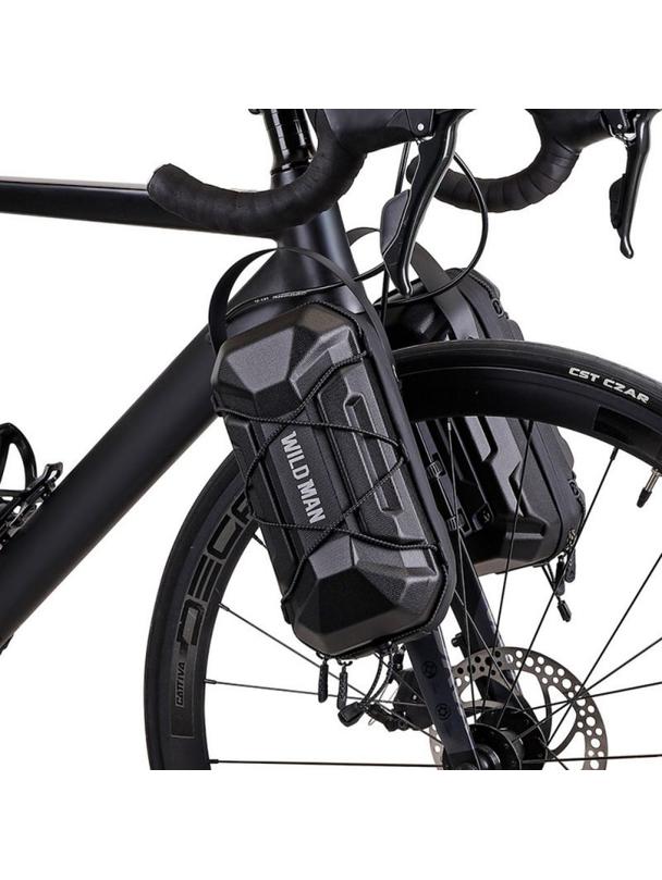 WILDMAN sakwa na kierownicę do hulajnogi wodoodporna 3L GD6X Plus czarna