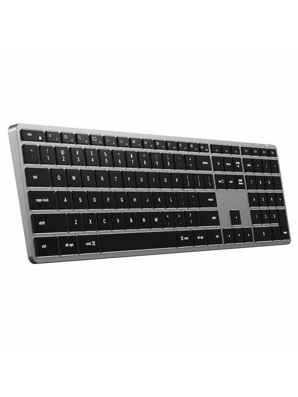 Klawiatura bezprzewodowa QWERTY Satechi Slim X3 ST-BTSX3S srebrna