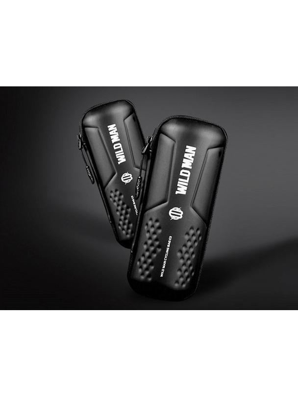 WILDMAN sakwa rowerowa do uchwytu na bidon 0,8L E3 czarna