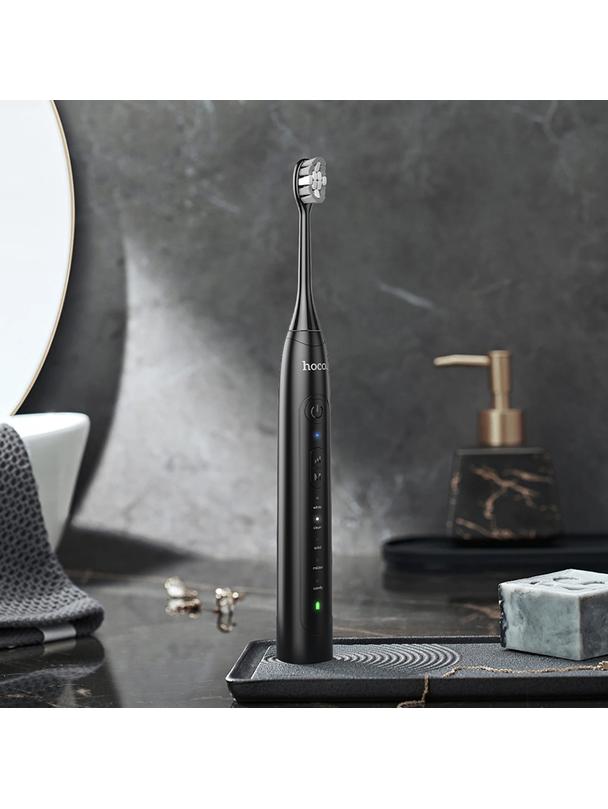 Końcówka do szczoteczki elektrycznej Hoco HP60 twarda czarna