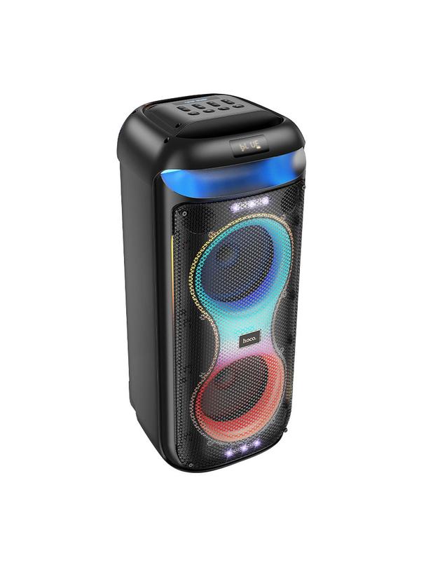 Zestaw do karaoke bluetooth 60W 6h Hoco HA13 MAX czarny
