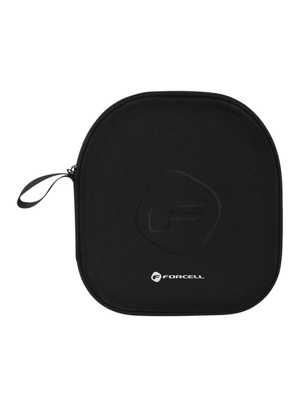 Słuchawki bezprzewodowe nauszne Forcell F-Audio Touch Beat ANC beżowe