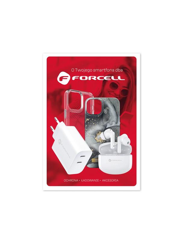 Plakat Forcell A3 - wersja 1