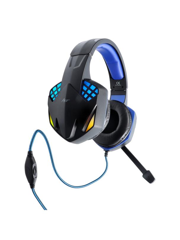 Słuchawki przewodowe nauszne Jack 3,5 mm / USB A Art gamingowe z mikrofonem G11 czarne