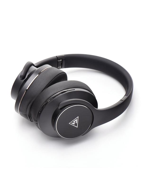 Słuchawki bezprzewodowe nauszne Doqaus Desing 1 czarne