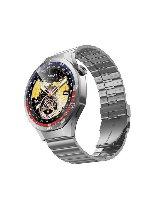 Smartwatch Hoco 1,53" TFT z fukcją rozmowy DYD03 srebrny