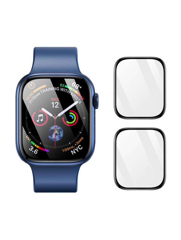 DUX DUCIS protektor PMMA z ramką do Apple Watch 10 46 mm czarne