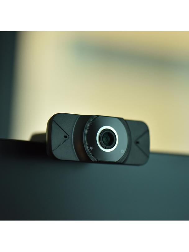 Kamera internetowa Full HD 1920*1080p/30fps ECM-CDV126C czarna