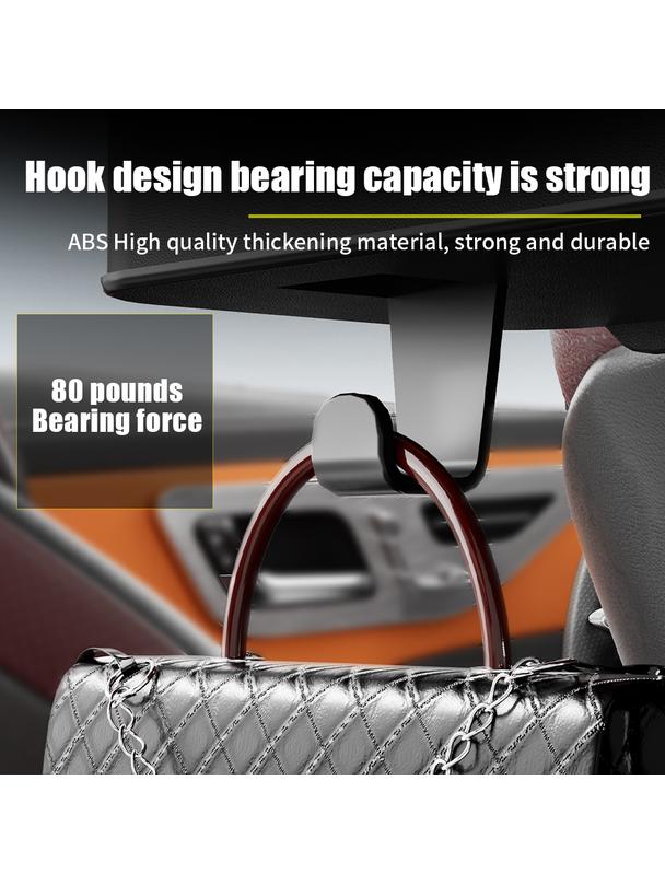 Organizer samochodowy na fotele przednie z przegródkami SN-517 czarny