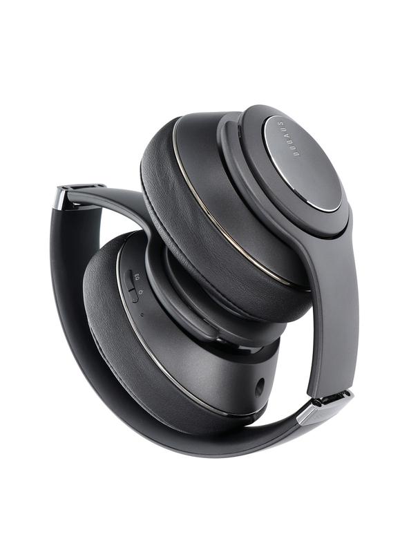 DOQAUS słuchawki bezprzewodowe bluetooth nagłowne VOGUE 9 2w1 czarne