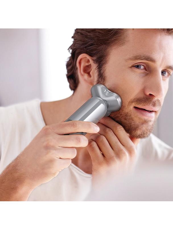 Maszynka do golenia Hoco z trzema ostrzami HP35 szara