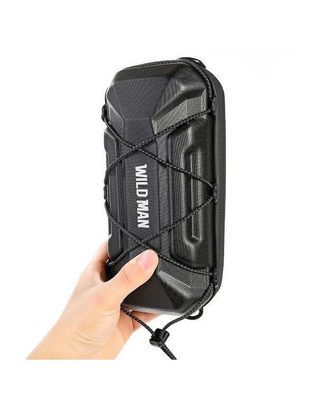 WILDMAN sakwa rowerowa na kierownicę na zamek 2L XT17 czarna