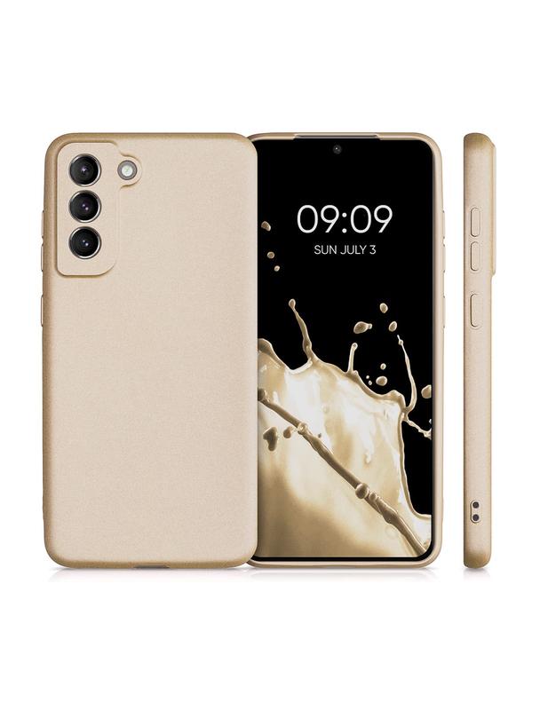 Futerał do Samsung A57 5G Metallic złoty