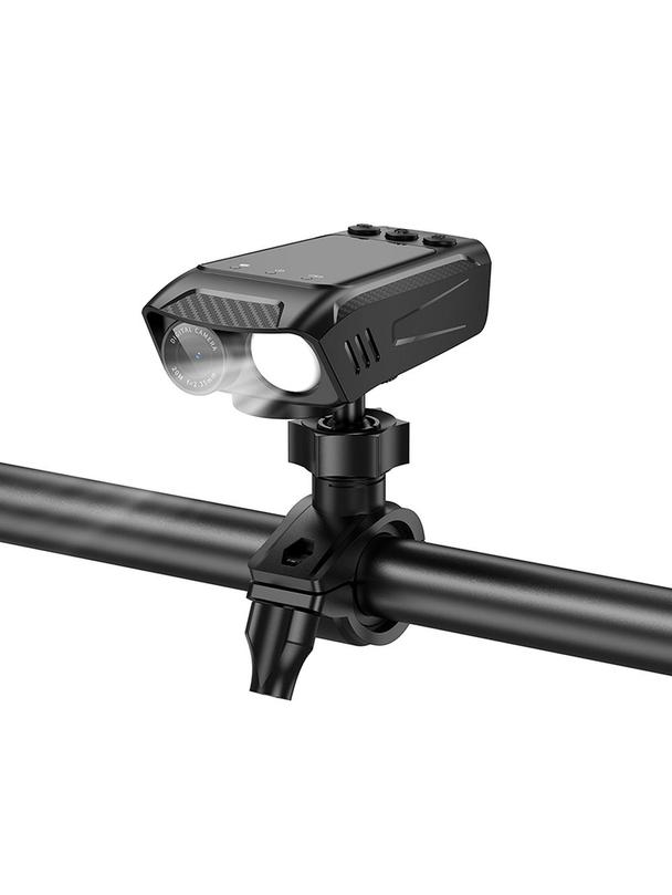 Kamera rowerowa Hoco z wyświetlaczem 2" 4K DV104 czarna