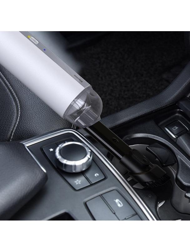 BASEUS odkurzacz samochodowy bezprzewodowy 5000pa A2 CRXCQA2-02 biały