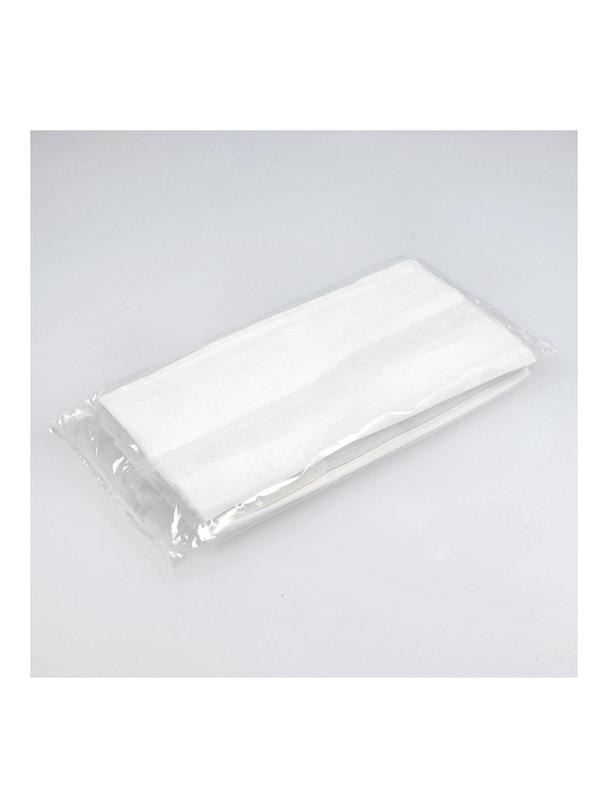 Pojemnik na chusteczki z paskiem brązowy