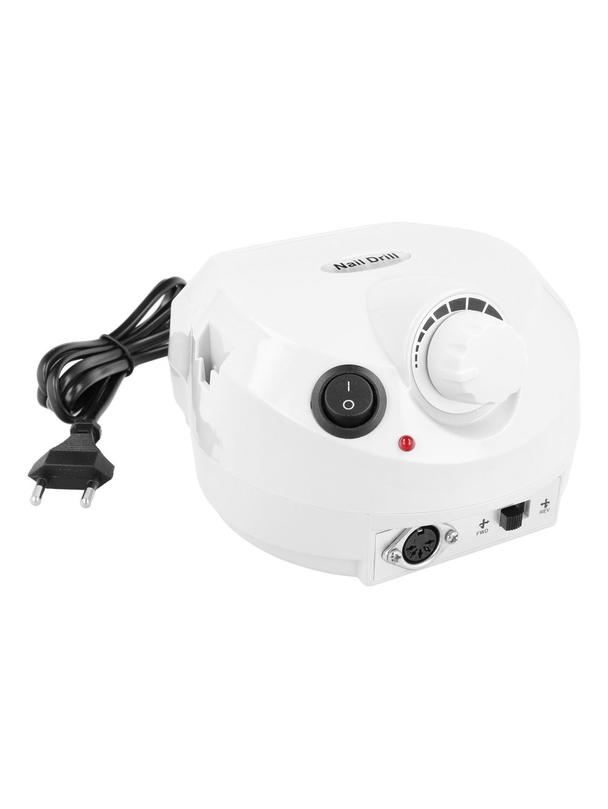Profesjonalna maszyna do manicure frezarka do paznokci MJ120 biała