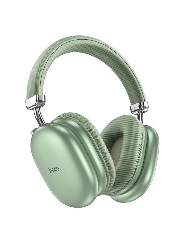 Słuchawki bezprzewodowe nauszne Hoco W35 Max zielone