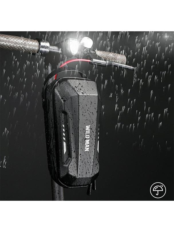 WILDMAN sakwa na kierownicę do hulajnogi wodoodporna 2L GD9X czarna