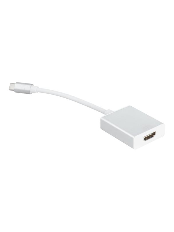 Kabel HDMI (żeński) do Typ C 3.1 (męski) Plug & Play 4K
