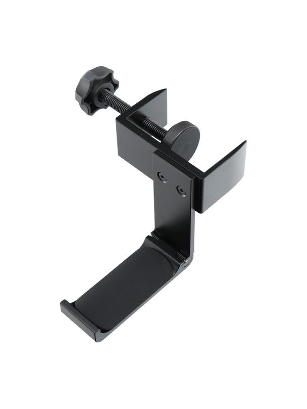 Uchwyt do biurka  na skuchawki / stołu na torebke parasol uniwersalny czarny