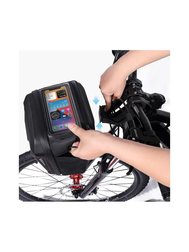 WILDMAN sakwa rowerowa na kierownicę na zamek GS9 3L czarna