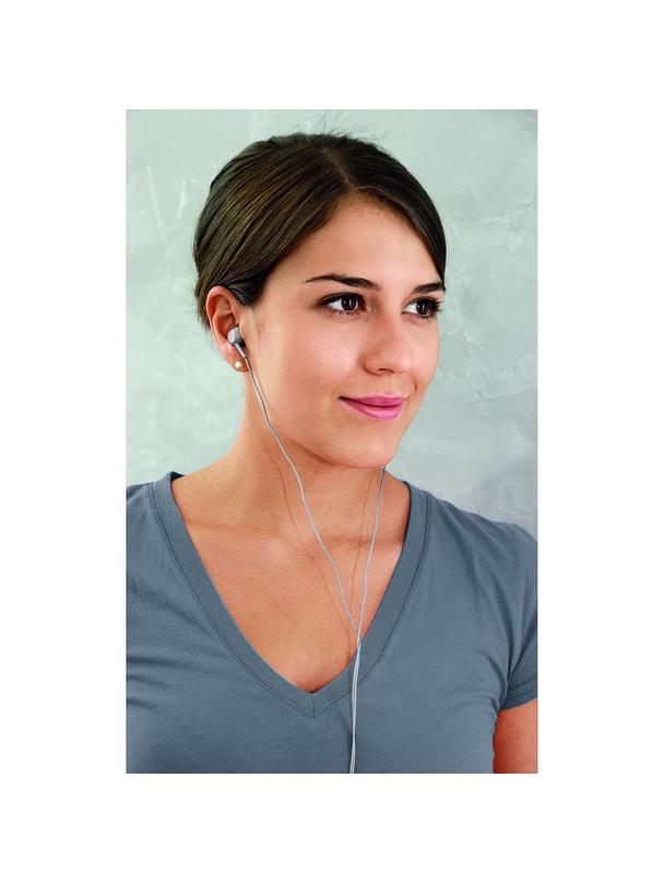 Słuchawki przewodowe douszne Jack 3,5 mm Thomson EAR3005GY szare