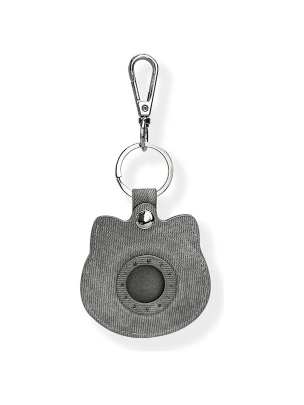 NIMMY etui na lokalizator / brelok BIG EYED PET 2.0 Cat szary