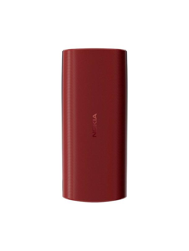 NOKIA telefon komórkowy 105 TA-1557 DS czerwony