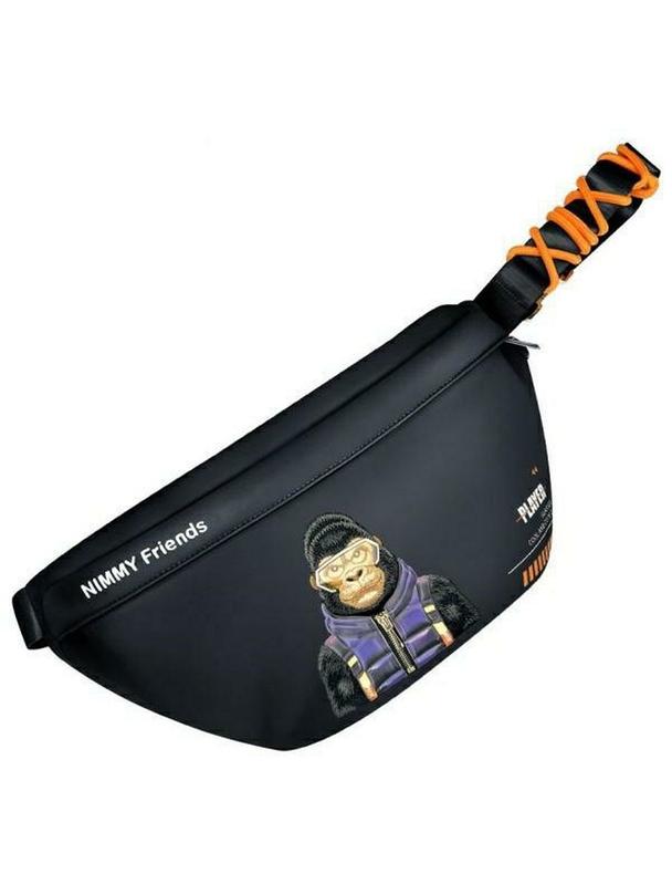 NIMMY nerka na ramię COOL&CUTE 2.0 Gorilla czarna