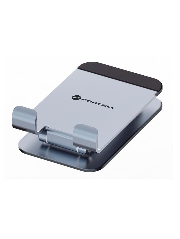 Uchwyt na telefon / tablet biurkowy składany Forcell F-Grip Fold Stand 1 szary