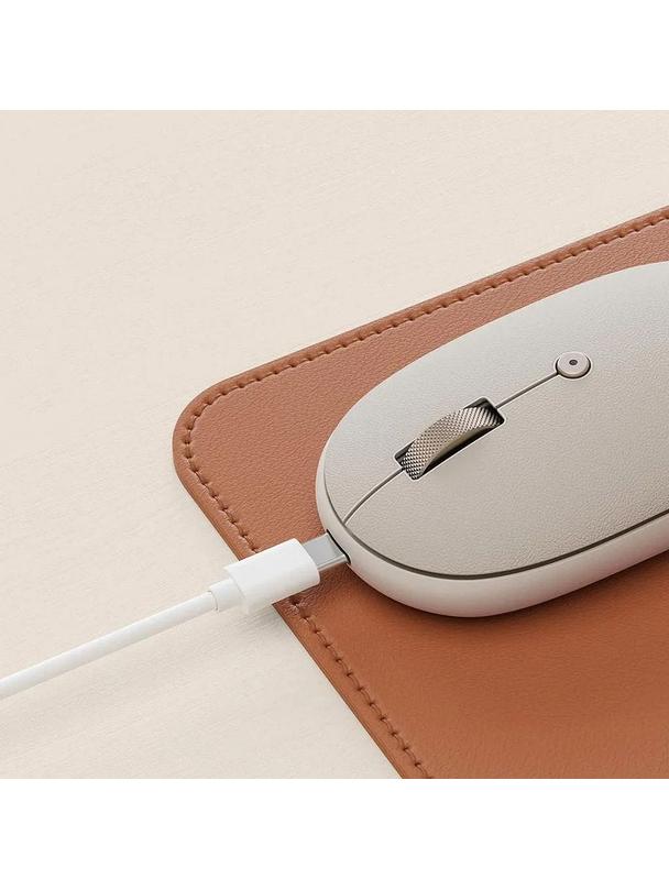 Myszka bezprzewodowa Satechi 2,4G 2400 dpi OntheGo ST-MOTGW piaskowa