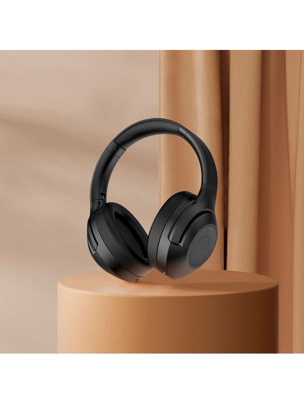 Słuchawki bezprzewodowe nauszne Forcell F-Audio Sonic Aura ANC czarne