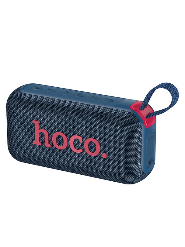 Głośnik bezprzewodowy 2 x 10W 4h Hoco HC32 granatowy
