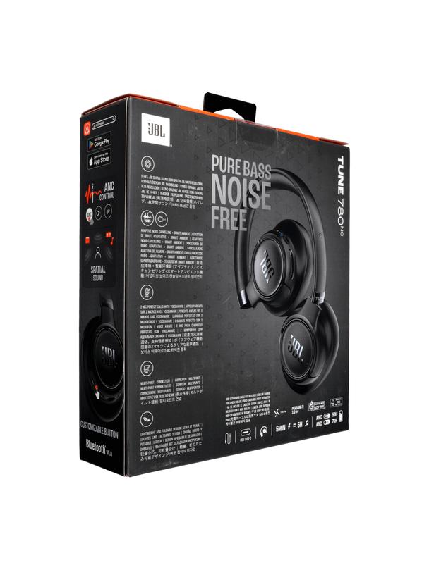 Słuchawki bezprzewodowe nauszne JBL Tune 780NC czarne