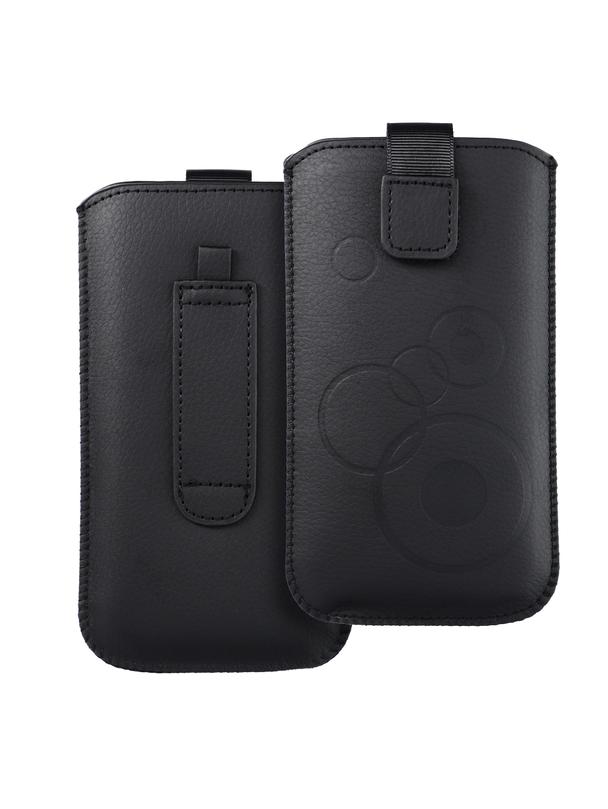 Futerał uniwersalny / wsuwka Deko - do Iphone 5/5S/5SE/5C czarny