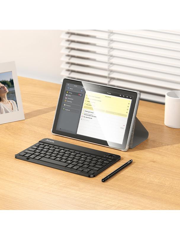 Tablet 10.1" 6GB/128GB Hoco HD Wi-Fi/4G/BT 5.0 Android 14 A15 szary