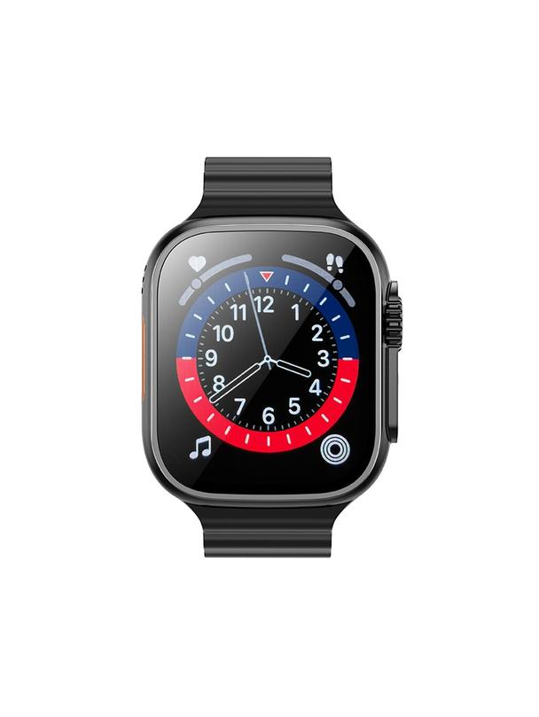Smartwatch Hoco 1,96" TFT 4G z fukcją rozmowy DYD01 czarny